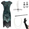 Green dress accessories