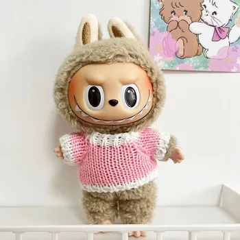 Clothes Only, Dolls Are Not Included, Doll Accessories, Clothes Are Suitable for Labubu Generation One and Second Generation