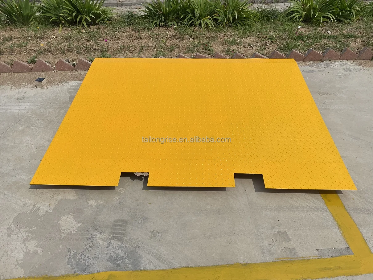 Manual Dock Leveler Container Loading Ramp Mobile Loading Container