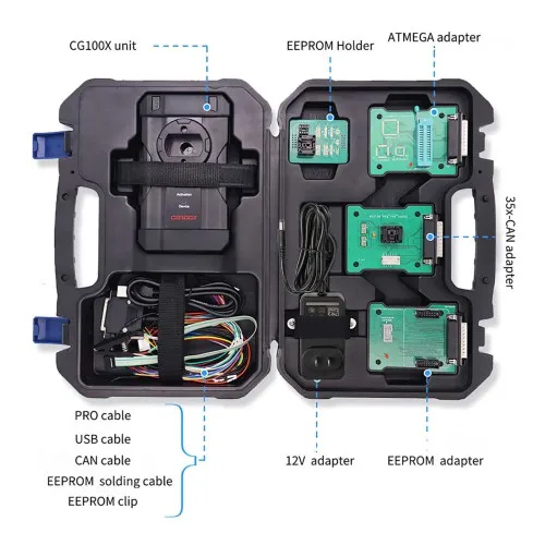 CGDI CG100X New Generation Programmer for BCM Chip Reading and Mileage Adjustment BCM Support MQB