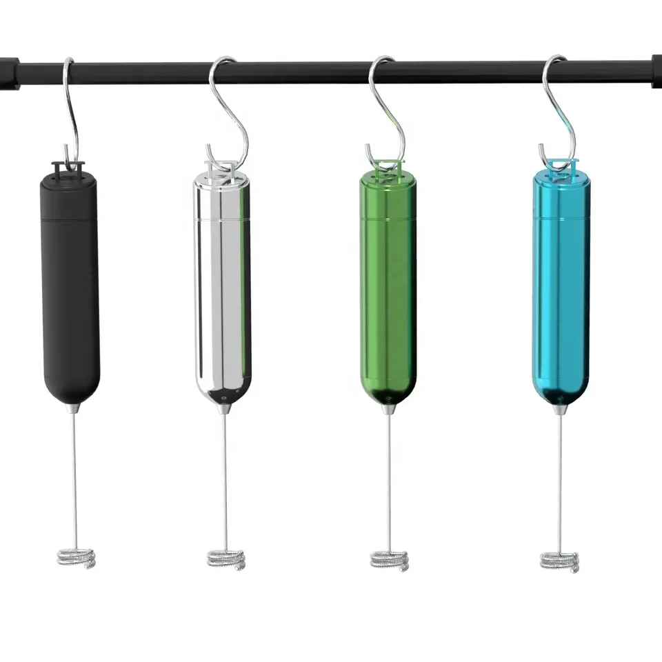 Ручной Электрический вспениватель молока