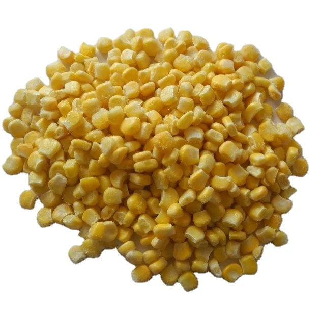 Iqf cheap price frozen vegetable sweet corn kernel