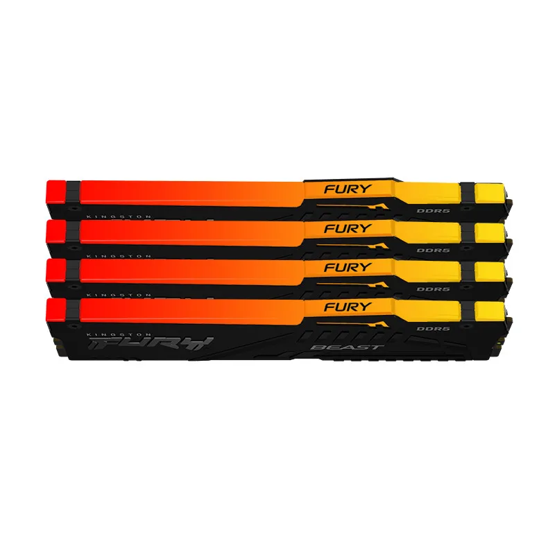 Fury Desktop DDR5 BEAST 16GB 6000mhz RGB Black Memory Module