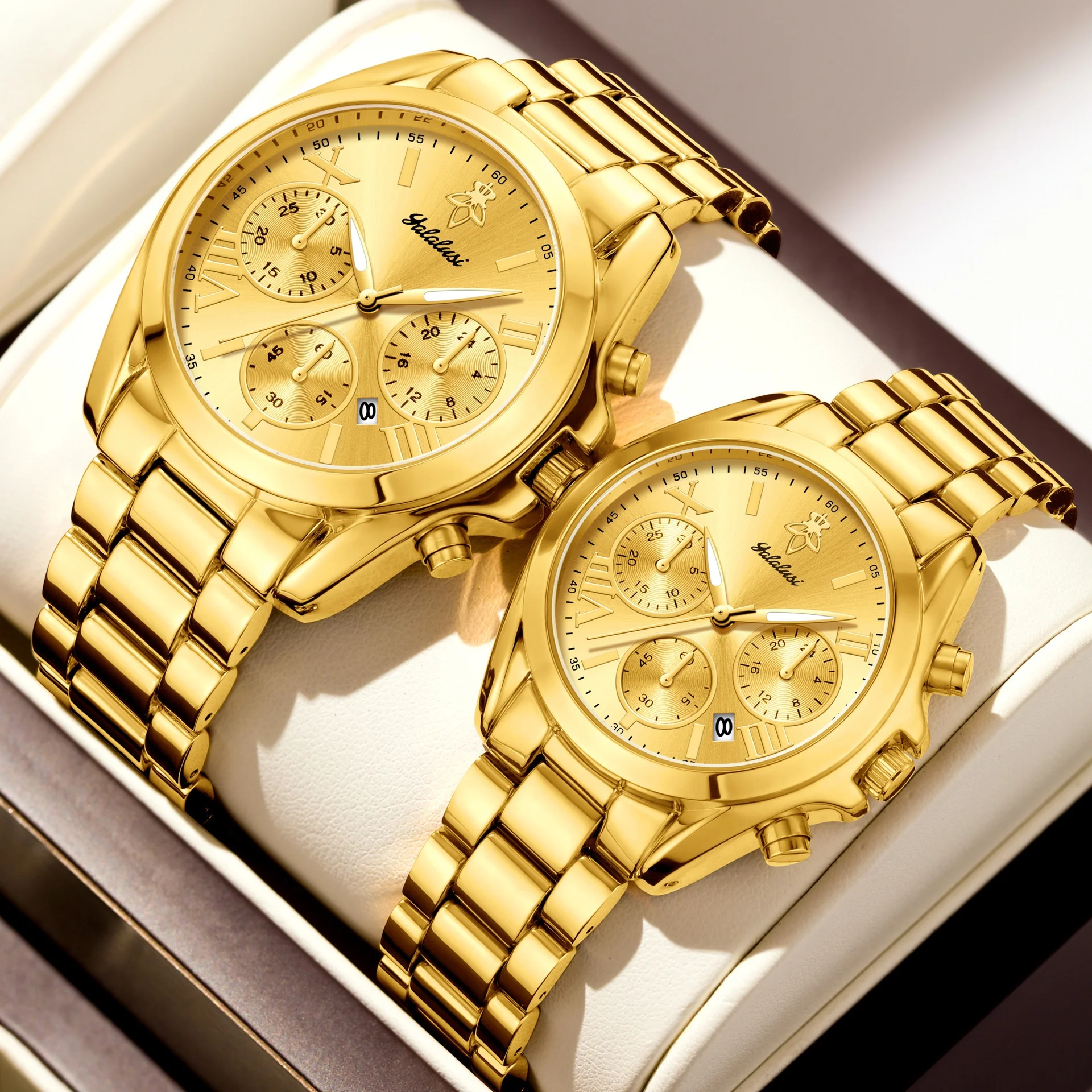 Chronograph Quartz Watch OM-510489