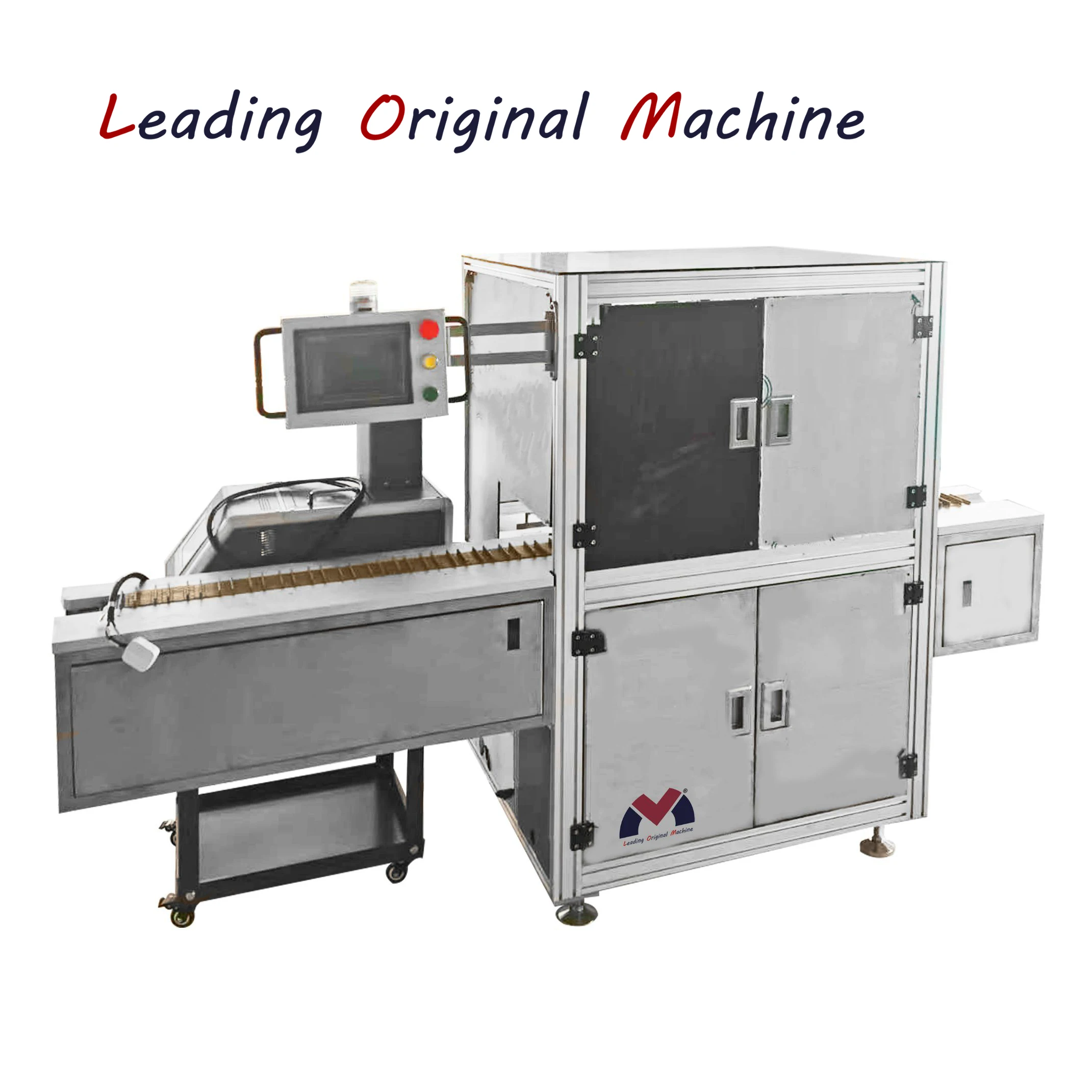 Lom 2023 Automatic Glue Tax Stamp Stamping Machine New Arrival Labeling
