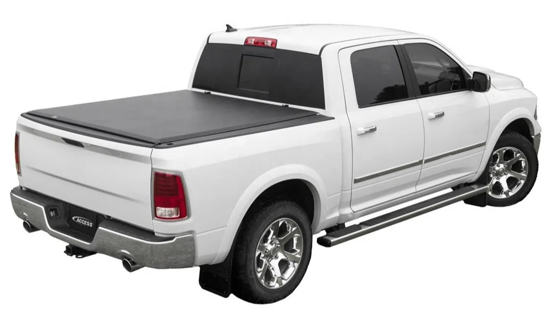 Portable Pickup Truck Bed Tonneau Cover Hilux Retractable Foldable
