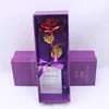 gold rose+gift box+bag+certificate
