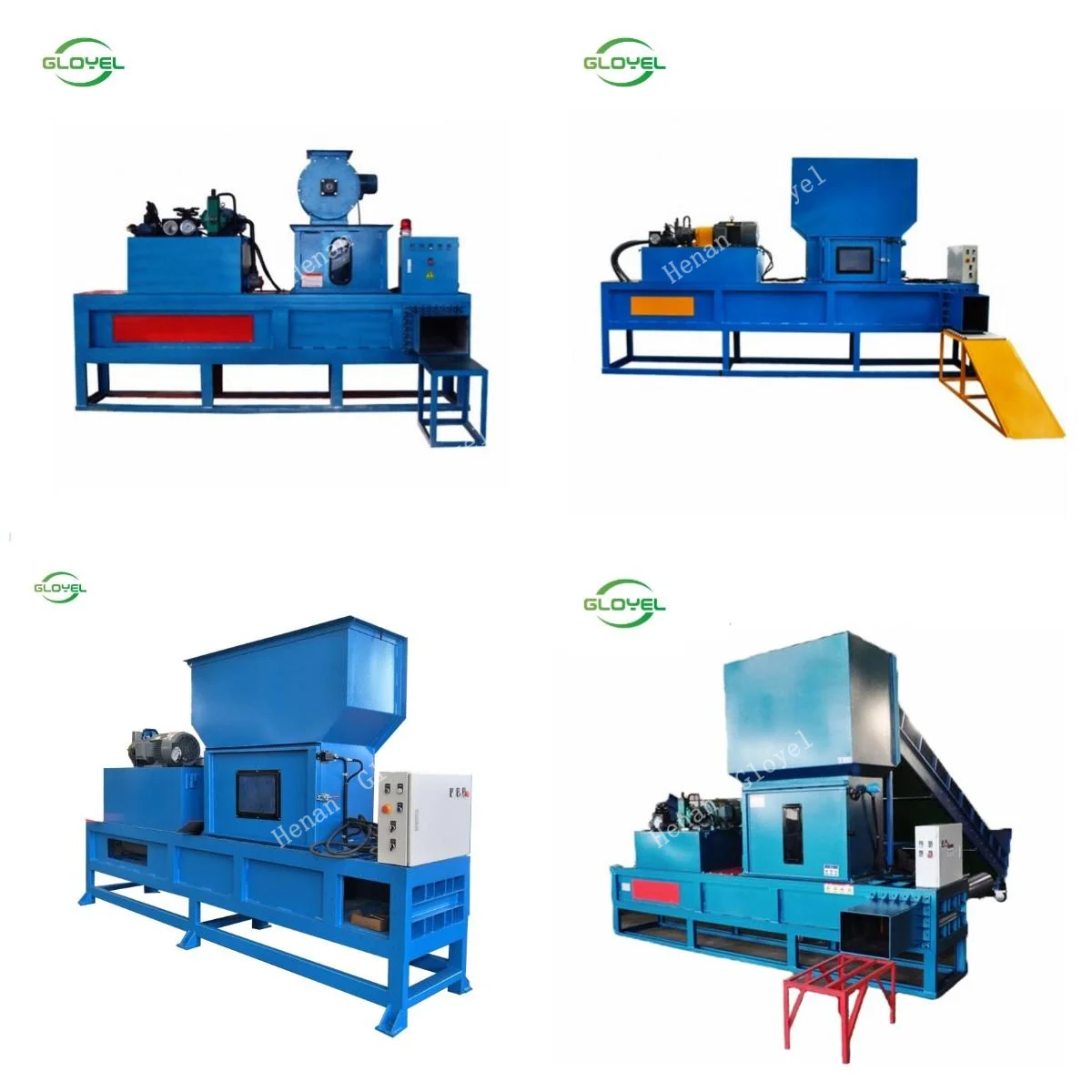 Automatic Square Baler Compactor for Rice Hulks Straw Wood Chips ...