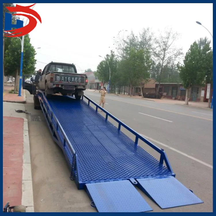 Container Unloading Platform Loading And Unloading Artifact Mobile ...