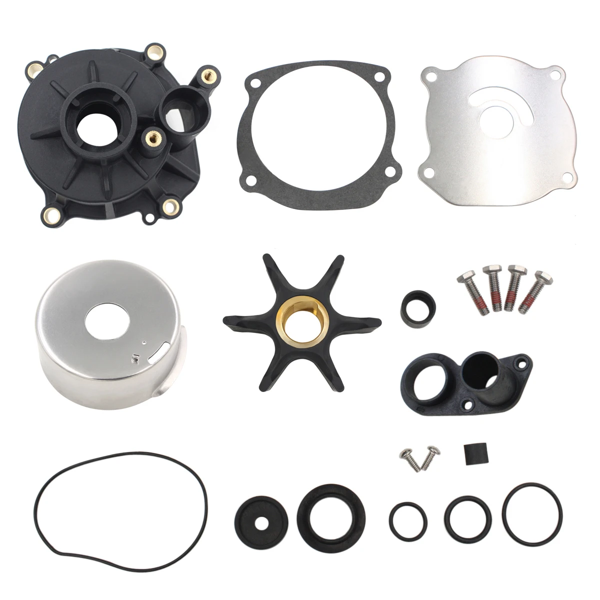 Water Pump Impeller Kit Outboard Engine Repair Parts Fit For Evinrude Johnson New Oem Etec 75 250hp 5001595 Buy Housing Sea Water Pump Stainless Steel Boat Impeller Water Pump Repair Kit Product On Alibaba Com