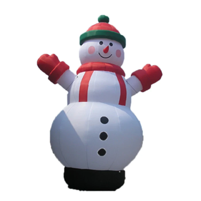 Inflable Gigante MuÃ±eco De Nieve Inflable Precio Nieve MuÃ±ecos - Main Image