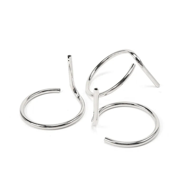 OEM Custom Stainless Steel Aluminum Sheet Metal Part Fabrication Laser Cutting Machining Pipe Product Tube Bending Service