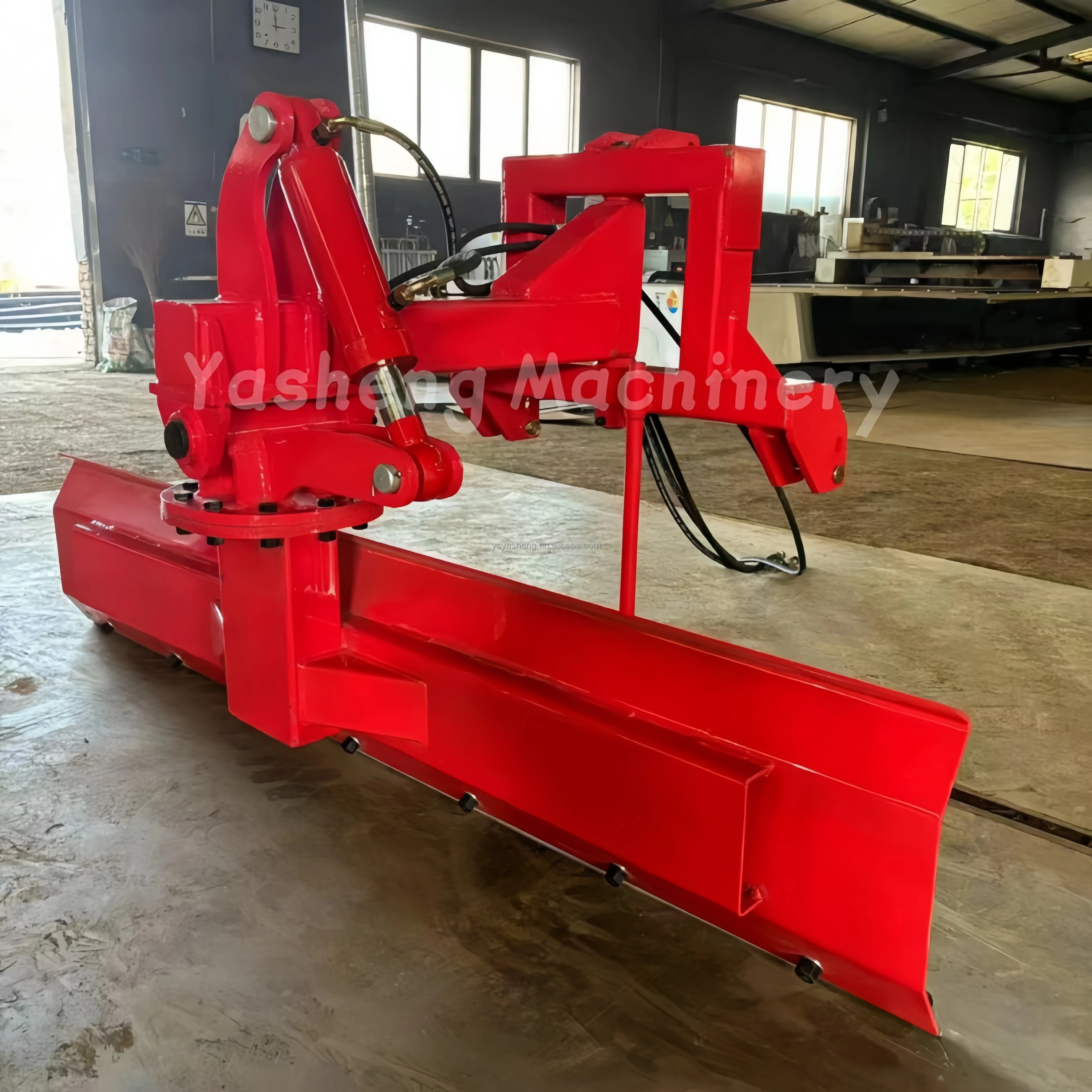 Agricultural Farmland Levelling Machine Tractor Hydraulic Land Blade