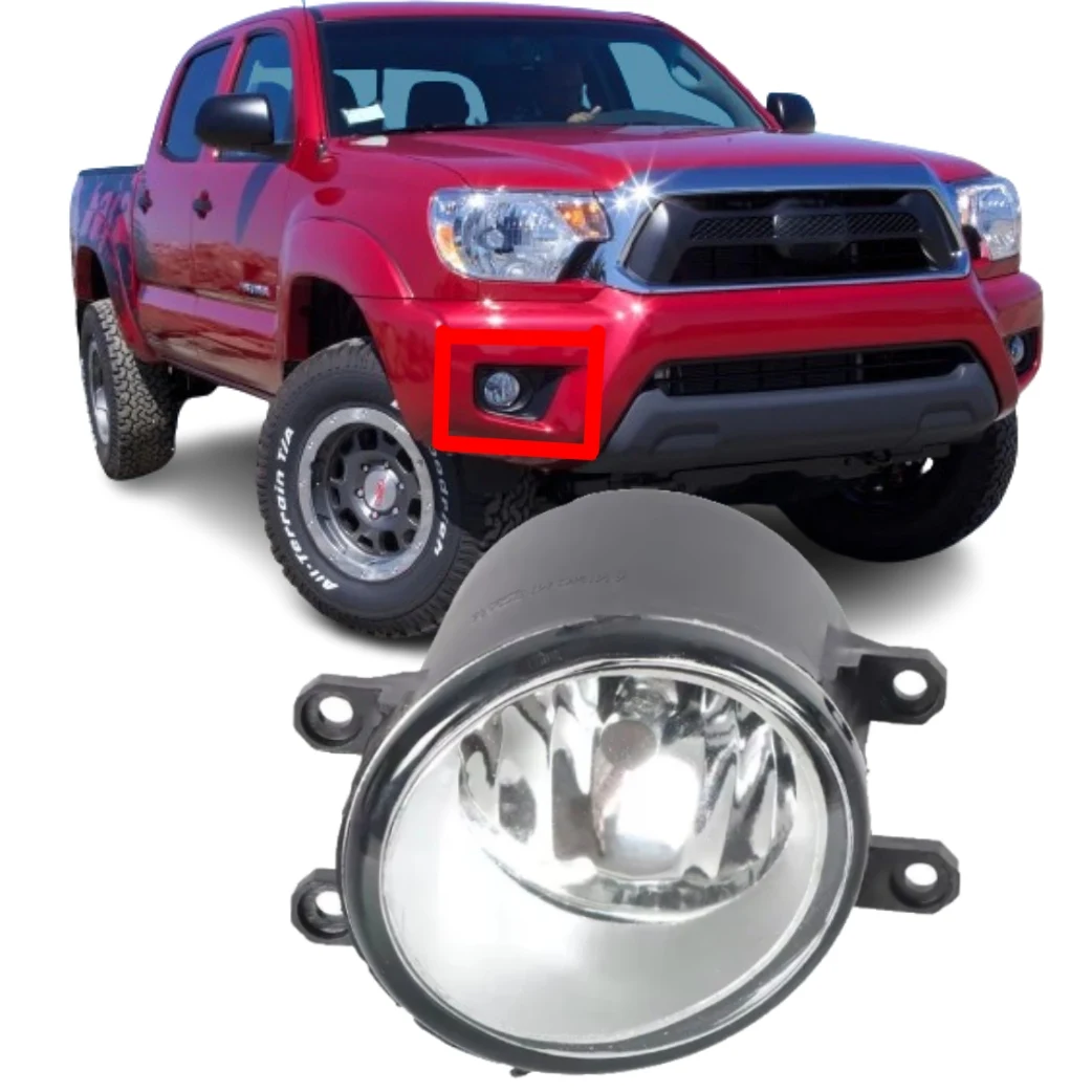 car parts fog lamp halogen fog light for TOYOTA tacoma 4x4 2012 2013 2014 2015