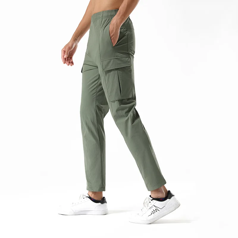 loose cargo trousers