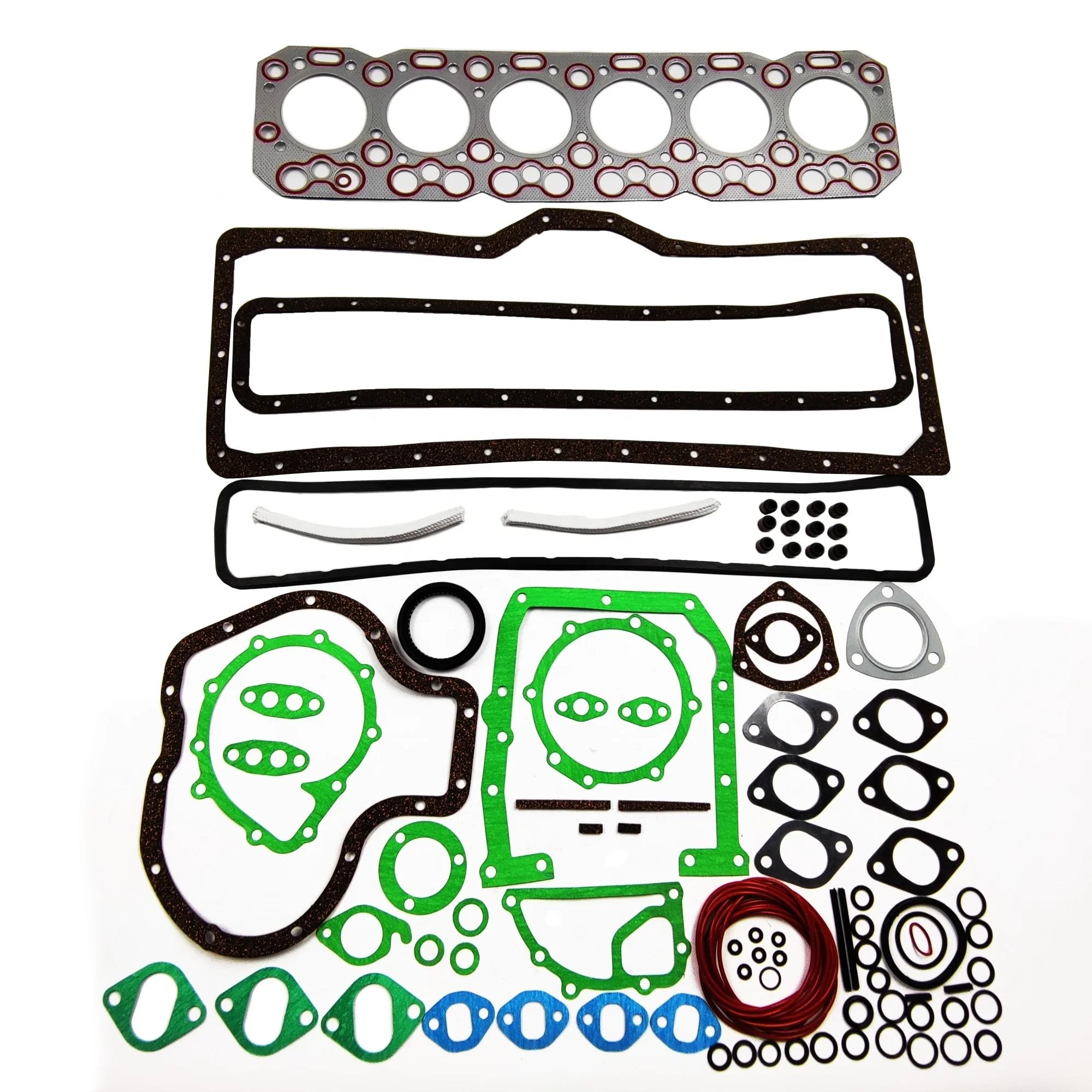 For Isuzu Machinery Engine Repair Parts Set DA640 Full Gasket Kit 1-87810-035-0 1-87810035-0 - Gupta Tractor Spares Co.