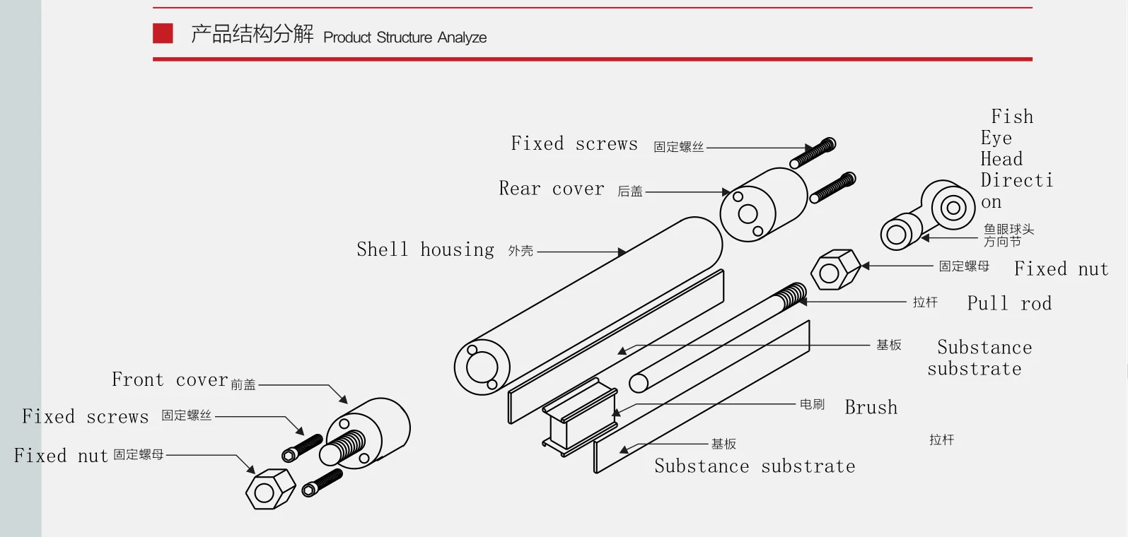 Articulated Sensor Kpz-10mm Linear Position Resistive Encoder ...