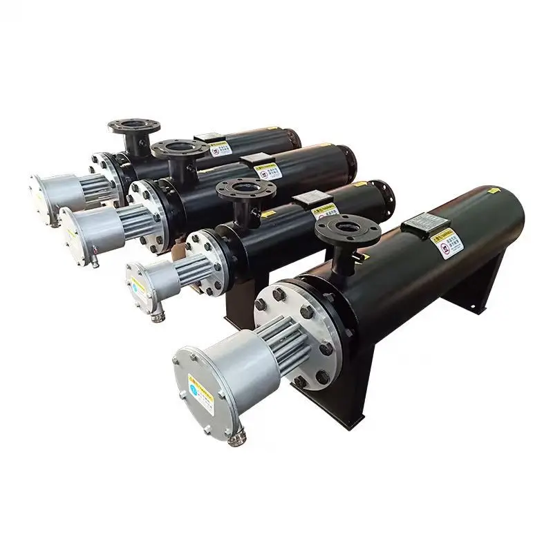 Stainless Steel Pipeline Heater, Explosion-proof, 110-600V - detail 22