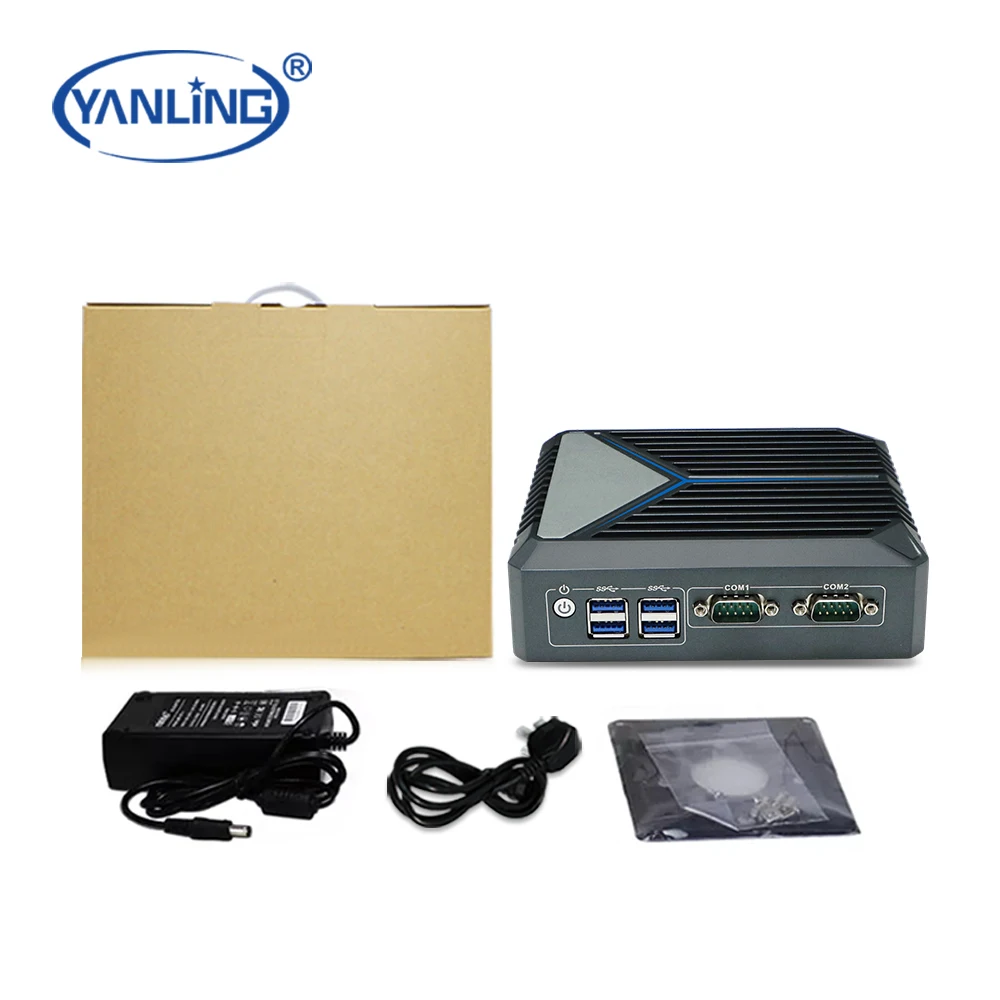 2024 New Intel Alder Lake-N N100 Mini PC for POS with Low