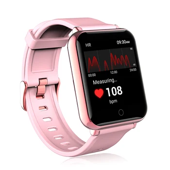 2021 Smart Band 2025E with Body Temperature ECG+PPG Fitness Tracker Blood Pressure Bluetooth Smart Bracelet Watch For Phone