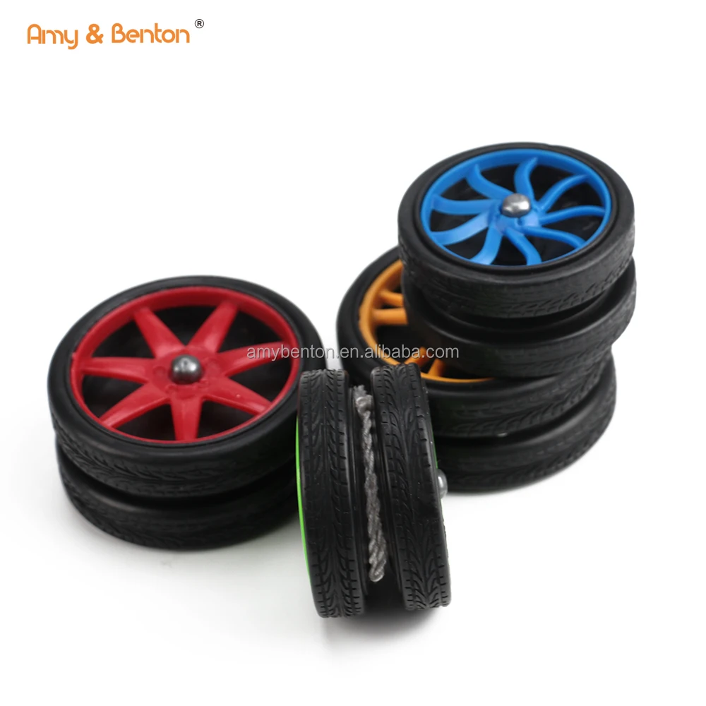 Лидер продаж, новый товар, новинка, форма шины разного размера, игрушки-Йо, красочные пластиковые игрушки-Йо, сувениры для вечеринки, игрушки для детей