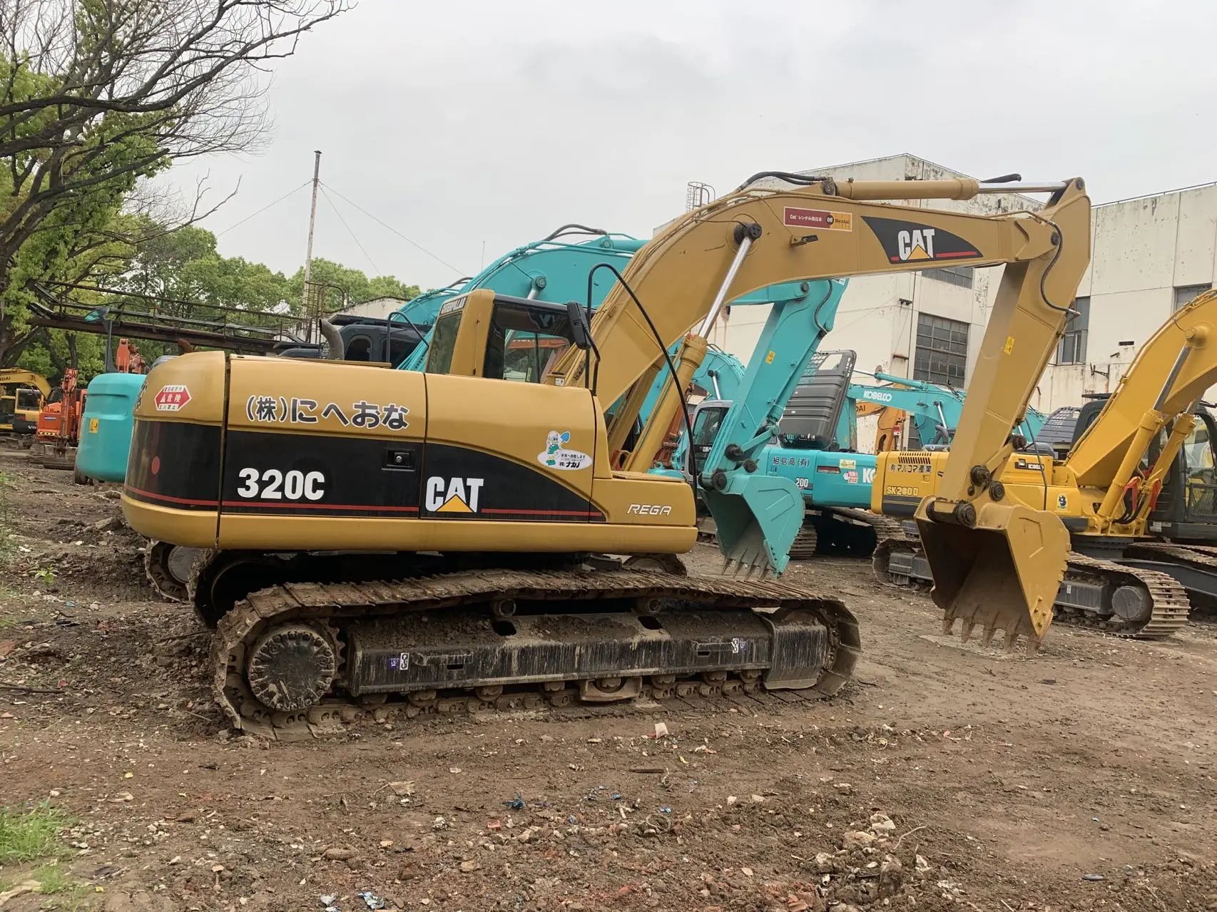 Original Caterpillar Cat320d Used Excavator In Uae Backhoe Crawler Excavator Cat320dl Cat320d2 0761