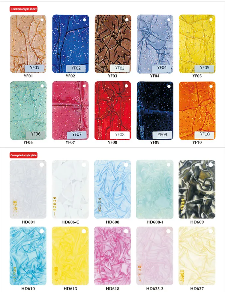 Wholesale Multiple Colors Available Pearlescent Mineral Cast Glitter