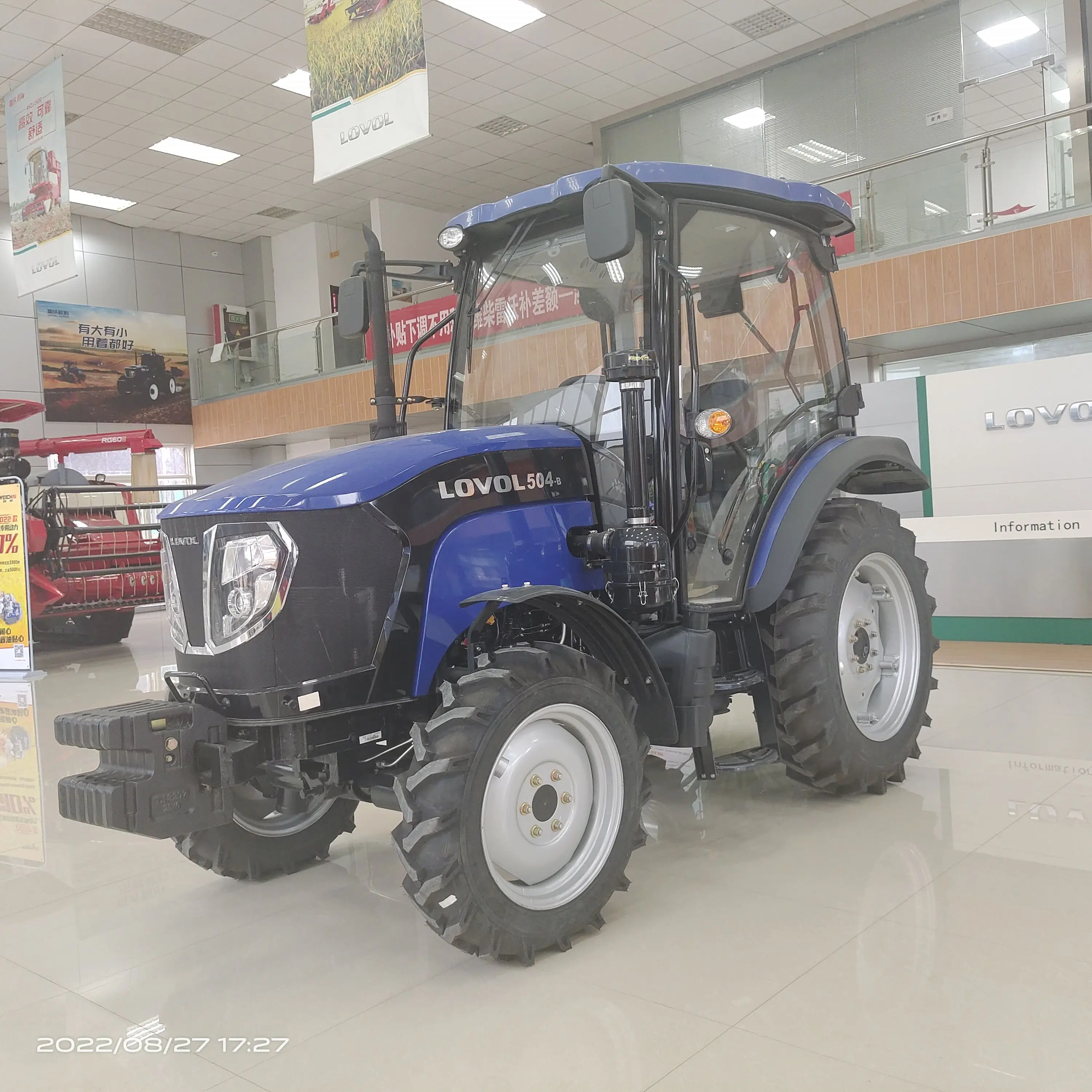 Foton Lovol Tractor 50hp 4wd 30hp 80hp 120hp Mini Farm Tractor 4x4