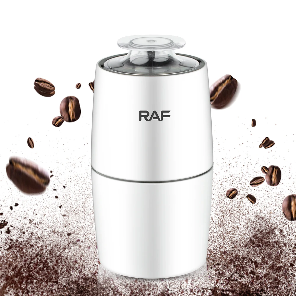 Multi-function Automatic Spice Mill Mini 2 Blades Coffee Bean Grinder – RAF  Appliances