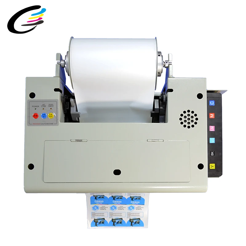 Fcolor Direct Price Smart Digital Label Printing Machine Roll Sticker Printer for Label Printing
