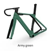 Army Green Cut Black