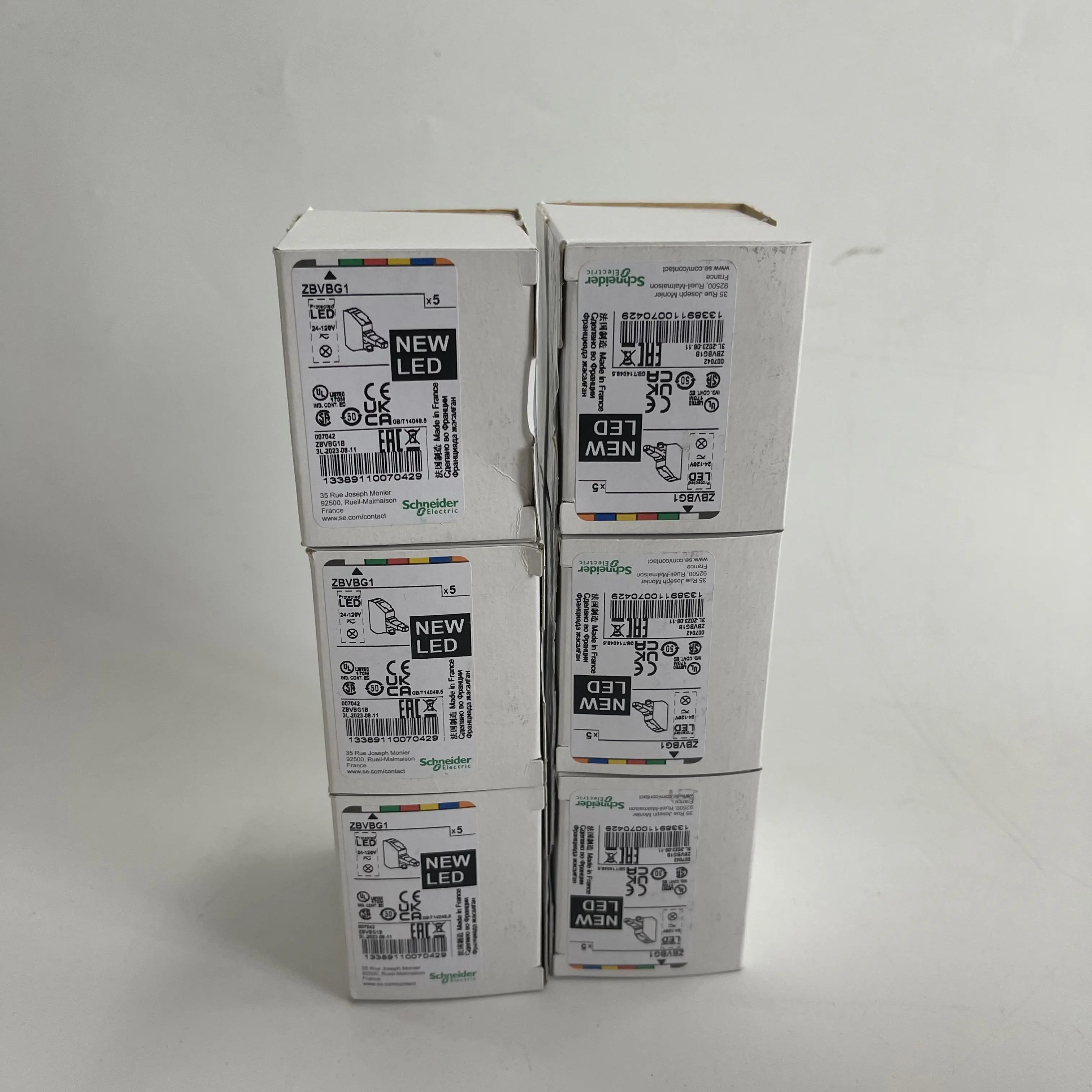 Schneider Push Button LED Indicator Head ZBVBG1 Schneider Push Button LED Indicator Head ZBVBG1