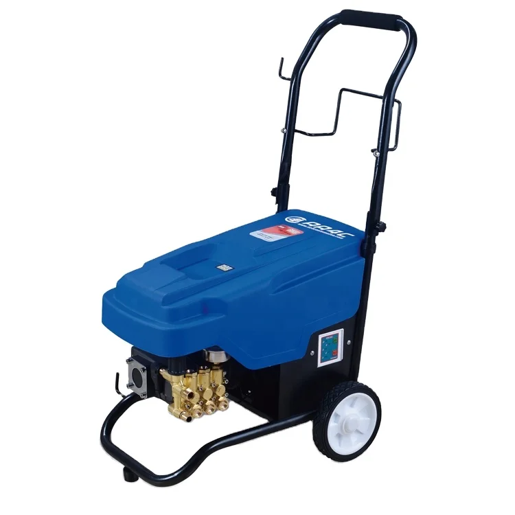 AA4C 100 бар Электрический высокого давления канализационные струйное машины электрические 380v автомобильная мойка высокого давления для очистки AA-ZM2100C