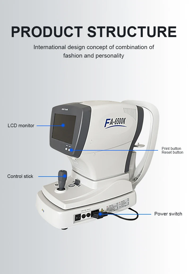 China High Quality Auto refractometer FA-6500k
