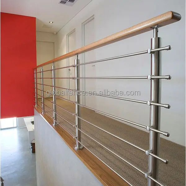 Reilbu Modern Stainless Tube Railing Balcony Railing System-Easy to ...