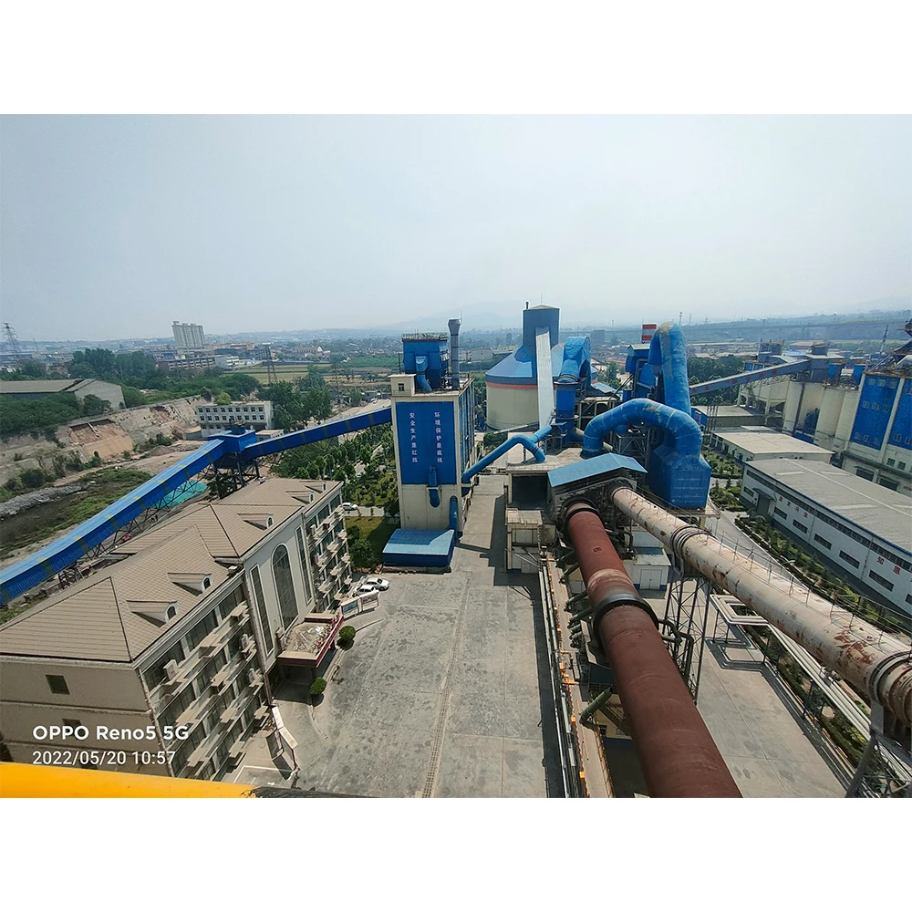 Factory Price Clinker Grinding Production Line Cement Turnkey Plant
