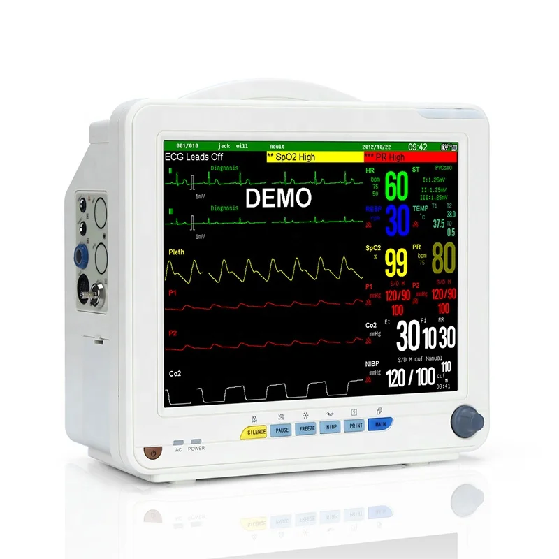 SONKA SK-J1200 Clinical Analytical Instruments Portable ECG Machine With Price Analyzer