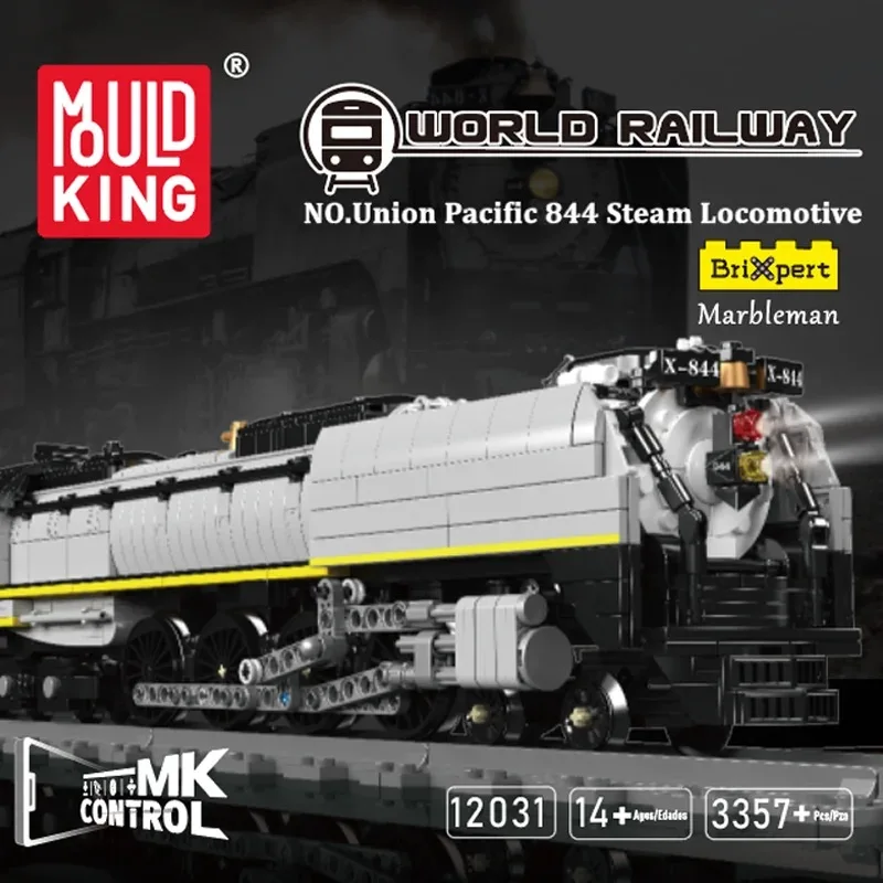 UNION PACIFIC 2-10-2 #5003 塗装済み完成品