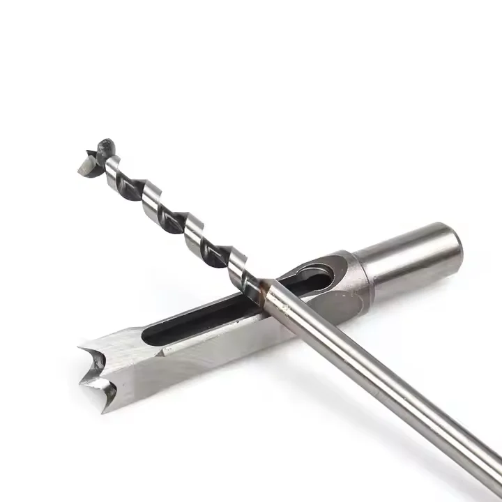Square Countersink Adjustable Replaceable Square Hole Drill Bit Set Square Hole Cutter
