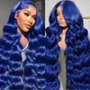 parrucca onda del corpo capelli remy-blu