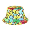 Colored ducks