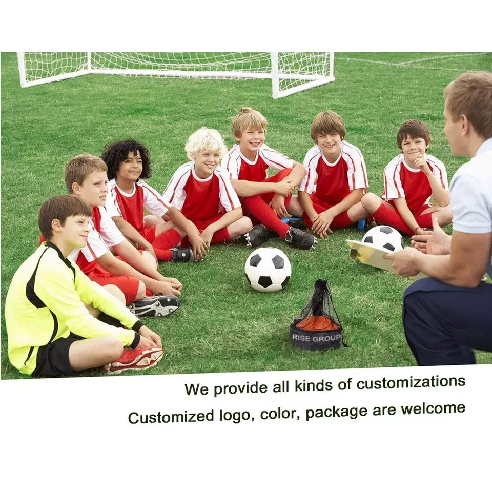 Wholesale Football Equipment Colorful Speed Sports Plastic Soccer