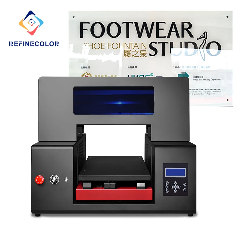 Refinecolor ZZ2C Double Nozzle UV Printer