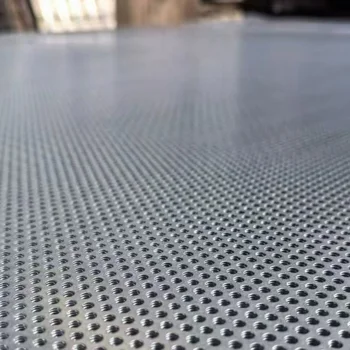 Small Round Hole Punching Wire Mesh Steel Perforated Metal Mesh stainless steel filters perforated screen metal perforated