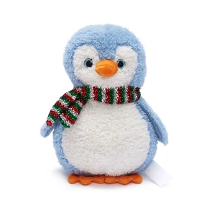 Customized Cartoon Nordic Style Fat Penguin Stuffed Animal Plush Toys Soft Penguin Winter Pillow Children Party Gift