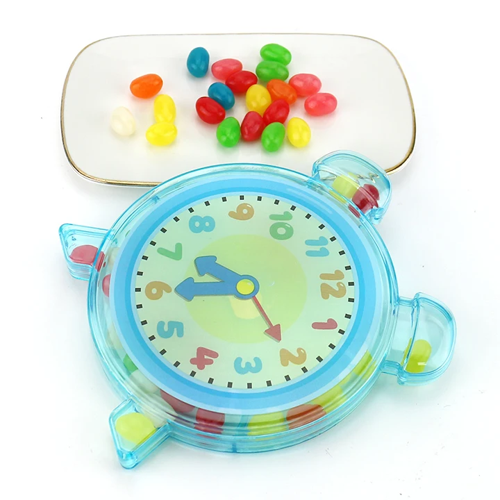 Clock toy candy