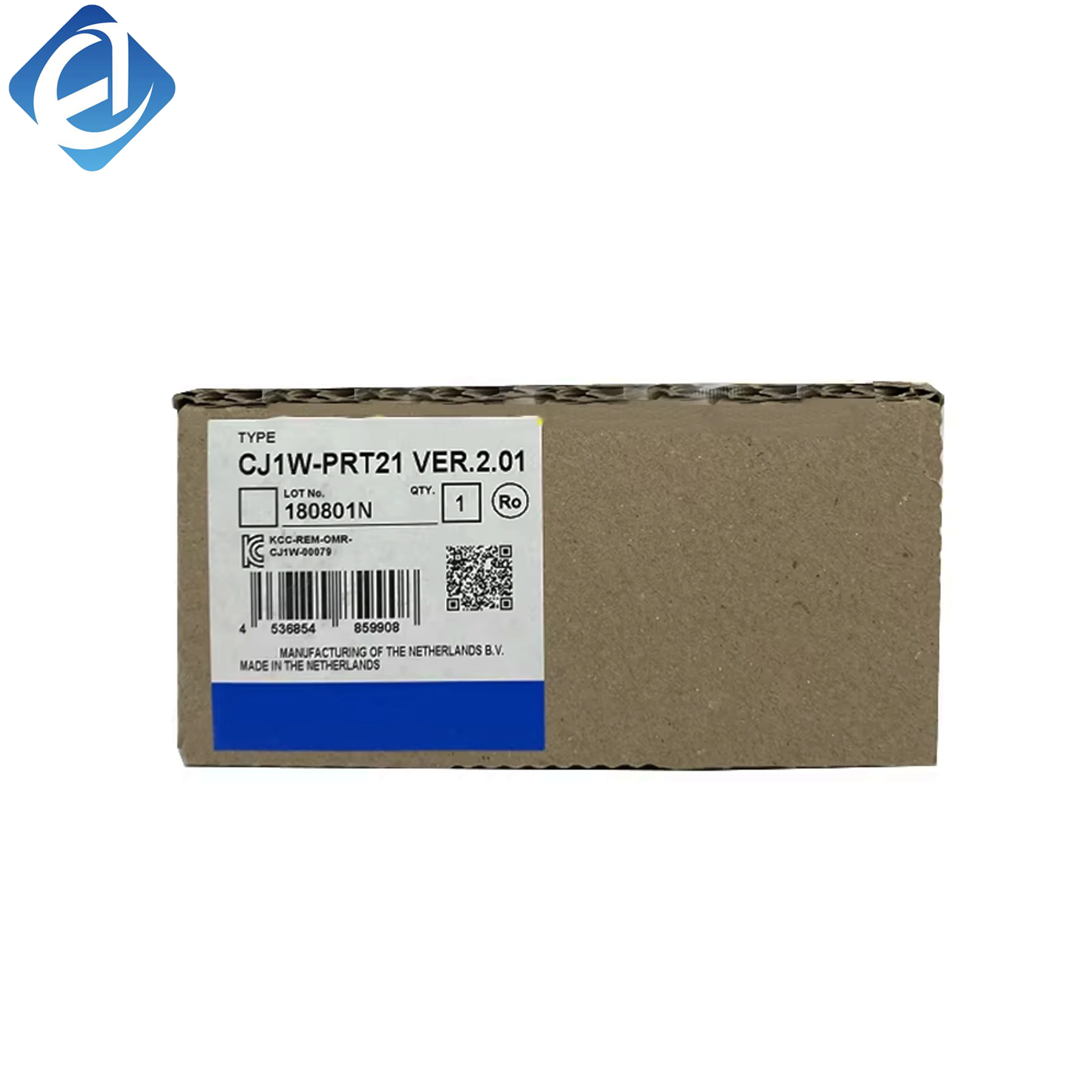 New Original Omron CJ1W series communication unit. Supports CompoBus/S network protocol, enables high-speed data exchange between PLC and remote I/O devices, ensures stable signal transmission, easy installation and configuration. Widely used in industria