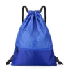 Small 34 * 43; blue zipper