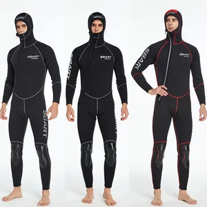Custom High Quality Spearfishing Wetsuit 3MM Neoprene Diving Suit Mens Long Sleeve Swimming Scuba Freediving Wetsuit