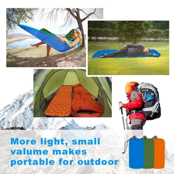 2 Person Lightweight Double Camping Mattress Sleeping Pad Buy 2